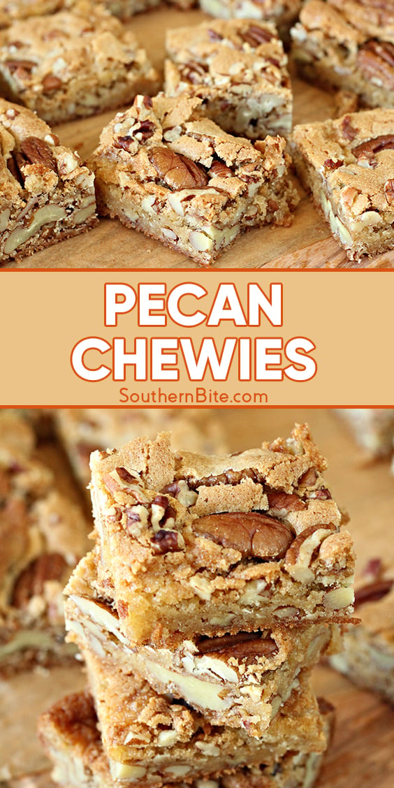 Pecan Chewies - Image for Pinterest