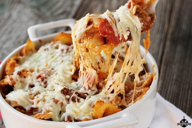 Pizza Casserole 