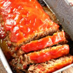Sliced Quick and Easy Meatloaf