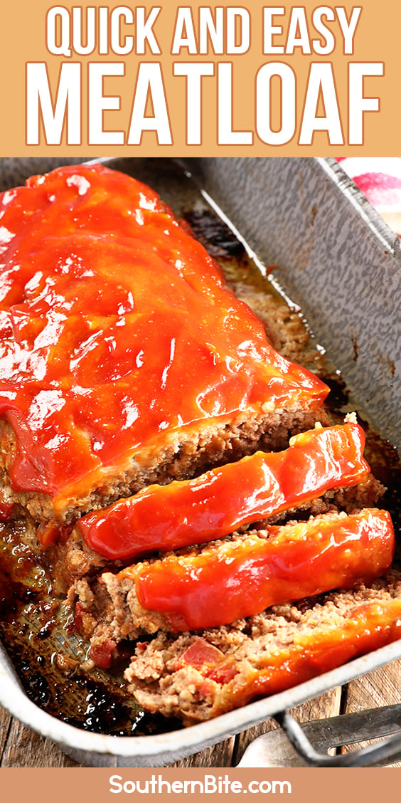 Sliced Quick and Easy Meatloaf