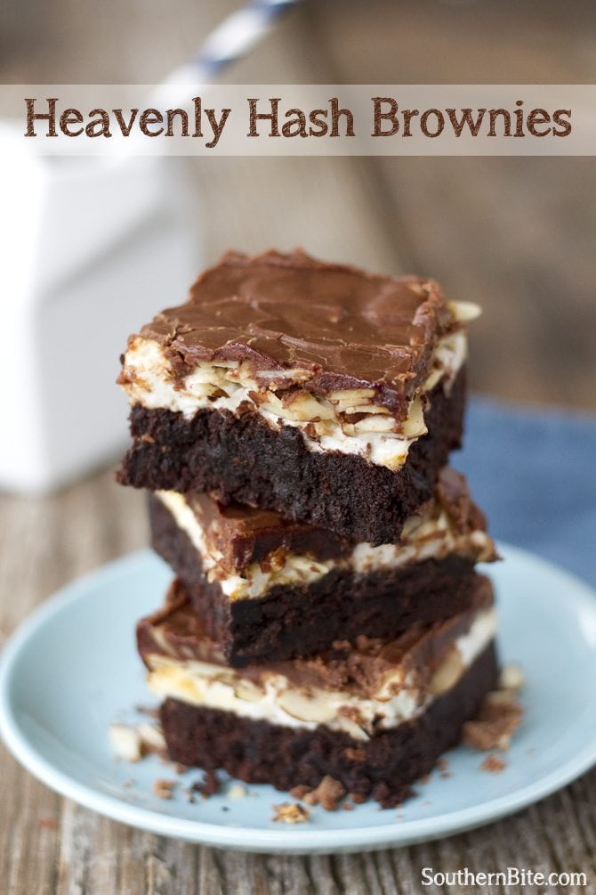 Heavenly Hash Brownies