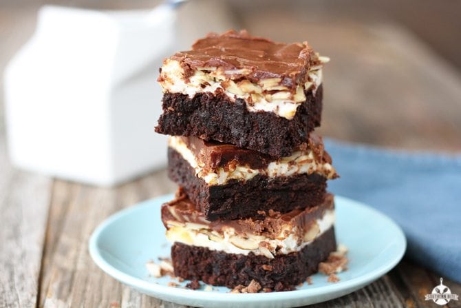 Heavenly Hash Brownies