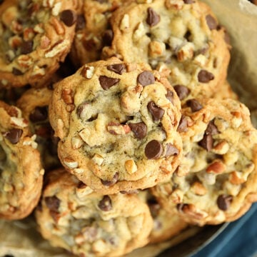 Chocolate Chip Pecan Cookies