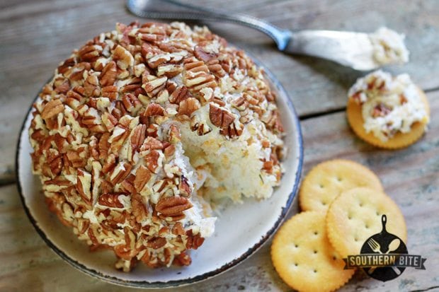 Ranch Chicken Cheeseball