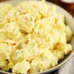 Bowl of Classic Southern Potato Salad