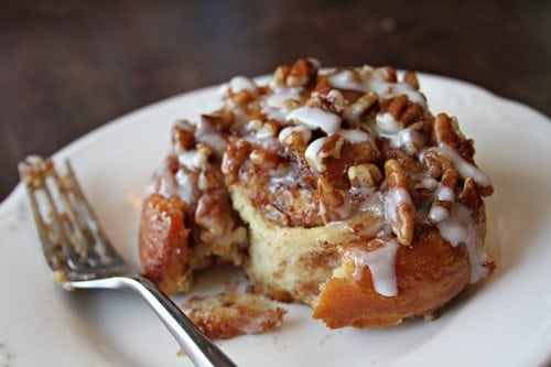 Sticky Pecan Cinnamon Buns