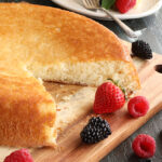 Skillet Cake Slice