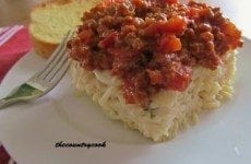 Spasagna from The Country Cook | SouthernBite.com