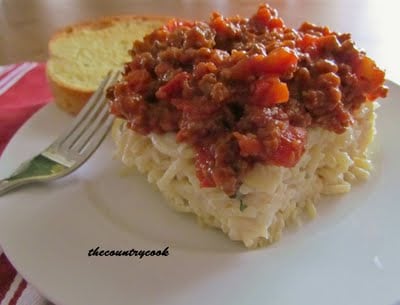 Spasagna from The Country Cook | SouthernBite.com