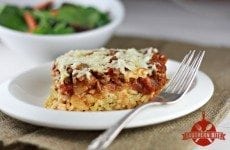 Baked Spaghetti