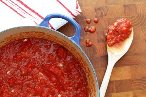 Image for Stacey's Basic Marinara