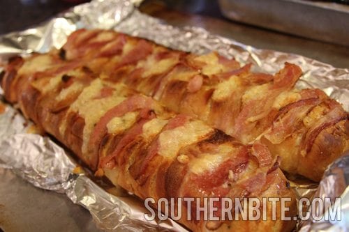 Swiss Bacon Bread