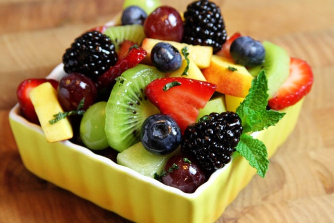 This collection of cool summer sides will have you totally chill in the heat! 