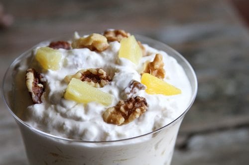 Image for Pineapple Walnut Salad