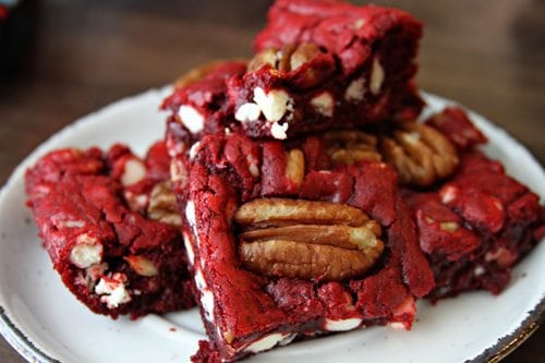 Red Velvet Bownies | SouthernBite.com #southernbite