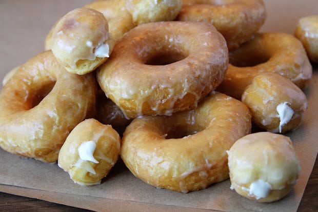 Easy Glazed Doughnuts