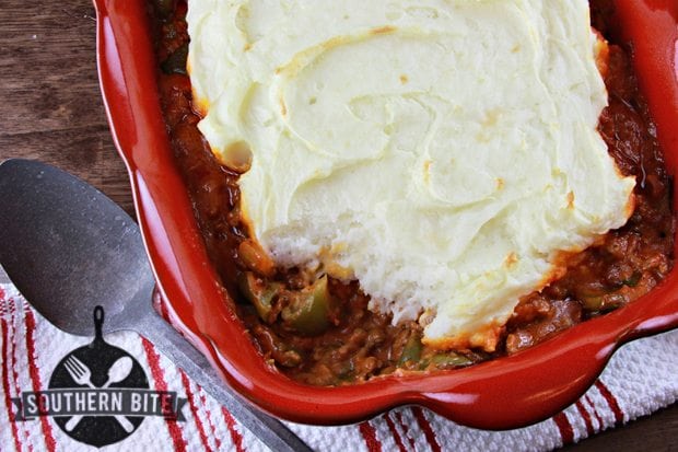 Stuffed Pepper Casserole | SouthernBite.com