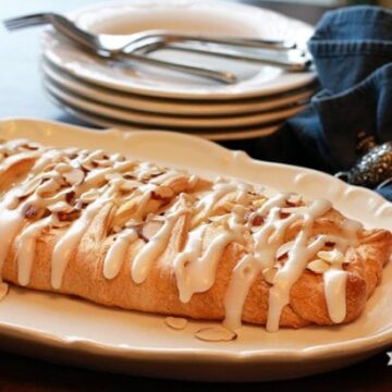 Easy Almond Cream Cheese Danish