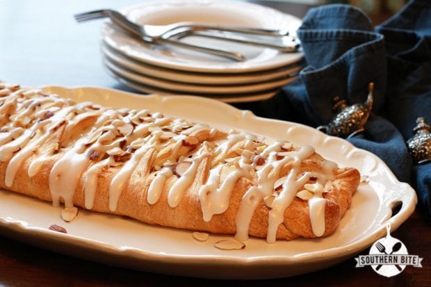 Easy Almond Cream Cheese Danish