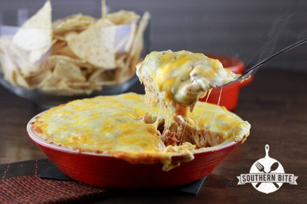 Image for Sour Cream Chicken Enchilada Pie
