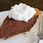 Chocolate Silk Pie