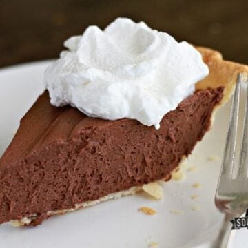 Chocolate Silk Pie