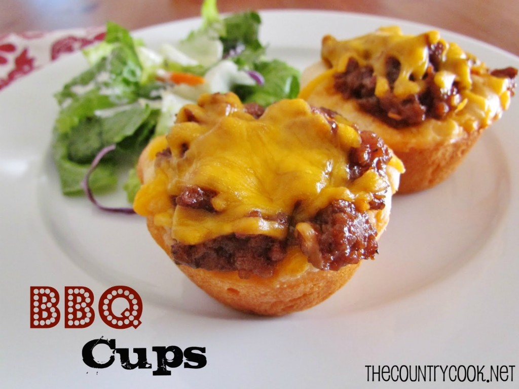 BBQ Cups (with graphics)