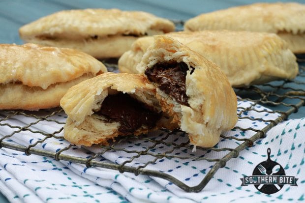 Easy Chocolate Turnovers