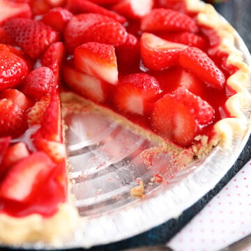 Fresh Strawberry Pie