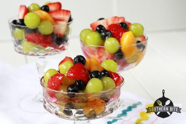 Secret Ingredient Fruit Salad