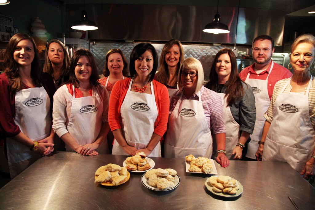 The whole biscuit bunch!