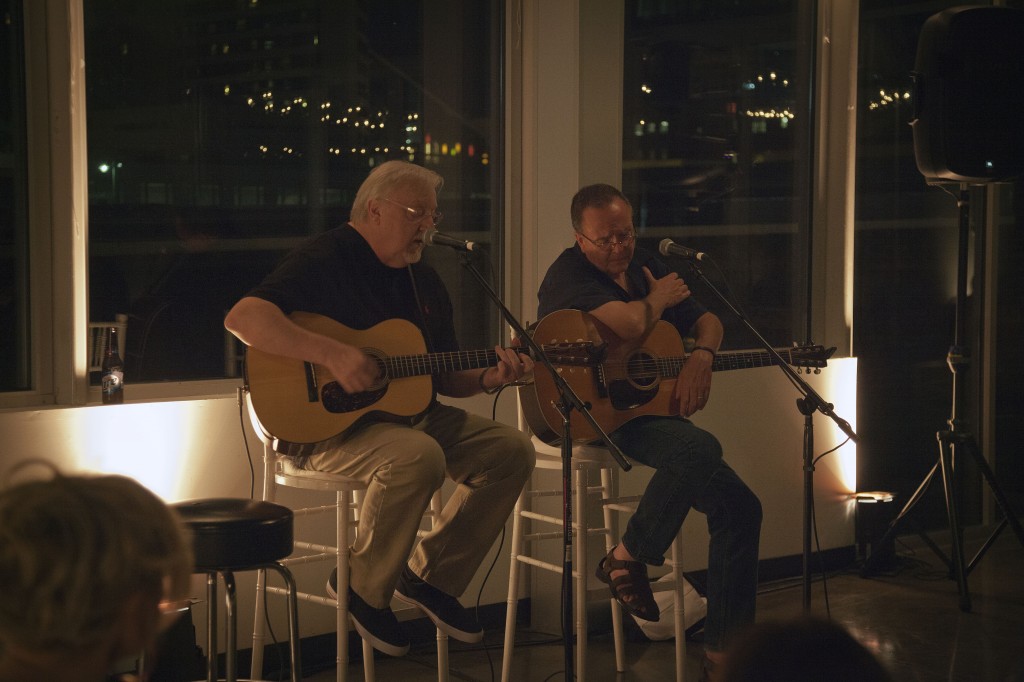 AMAZING songwriters - Pat Alger & Tony Arata - They've written some fo the biggest hits for folks like Garth Brooks, Trisha Yearwood, Patty Loveless, and Bonnie Raitt