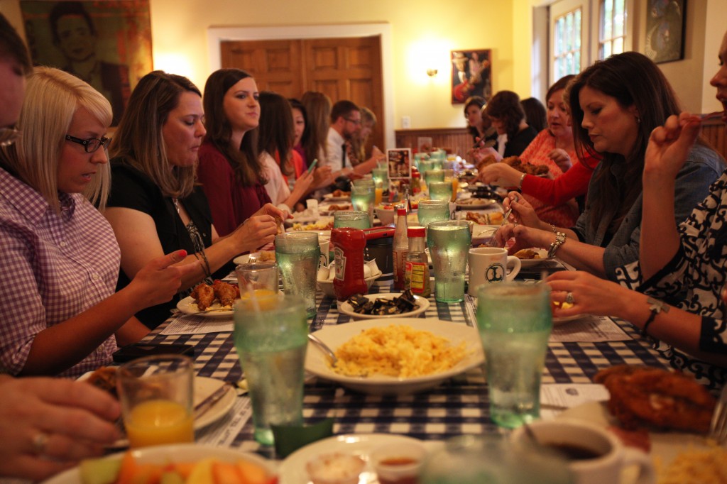 That's a spead there, y'all!