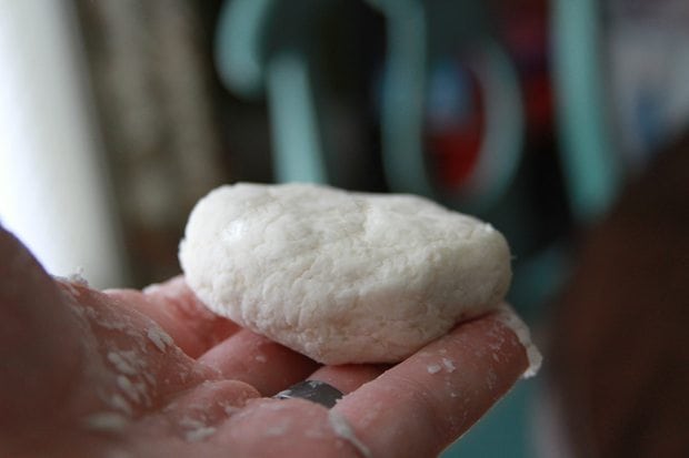Raw biscuit