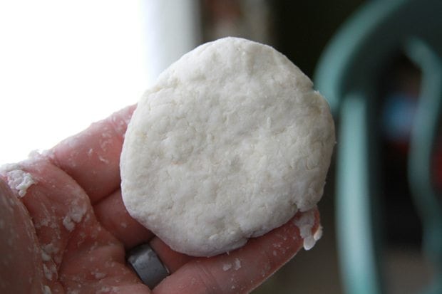 Smooth biscuit
