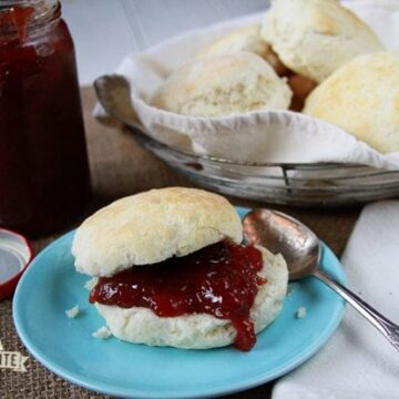No-Cutter Buttermilk Biscuits