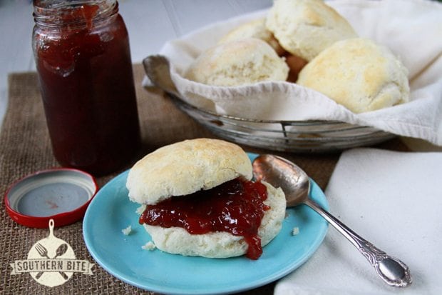 No-Cutter Buttermilk Biscuits