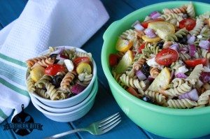 Greek Pasta Salad