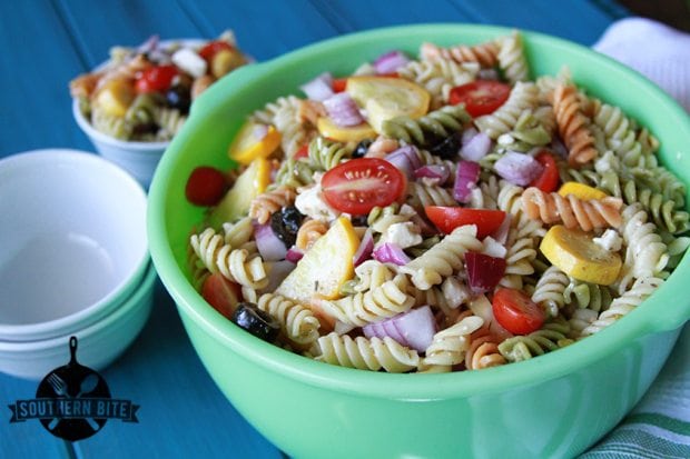 This collection of cool summer sides will have you totally chill in the heat! 