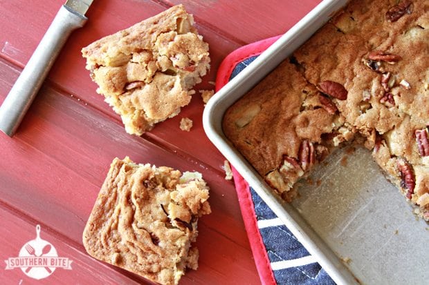 Apple Blondies 2