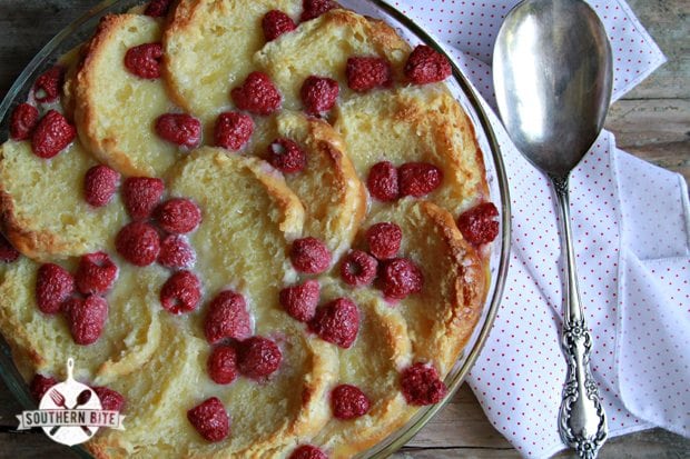 Biscuit Bread Pudding