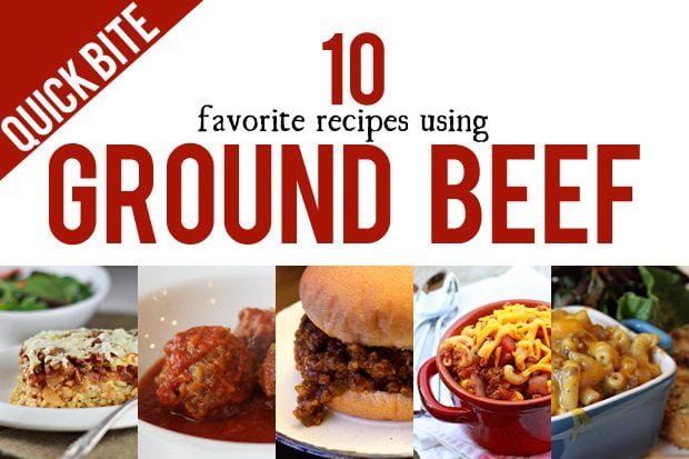 Ground Beef