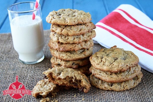Peanut Butter Chocolate Chip Cookies