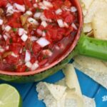 Bowl of Lazy Man's Salsa