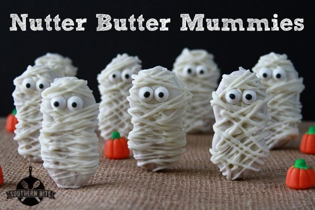 Nutter Butter Mummies - Pinterest