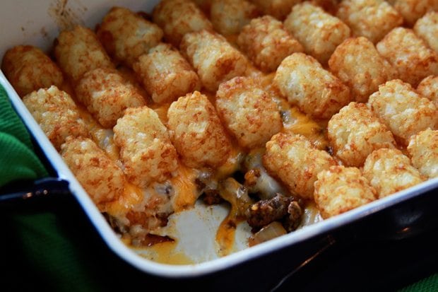 Tater Tot Casserole 2