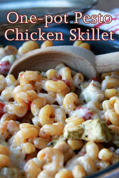One-Pot Pesto Chicken Skillet