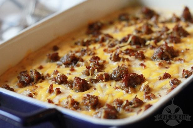 Image for Grits and Sausage Casserole