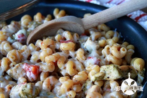 One-Pot Pesto Chicken Skillet