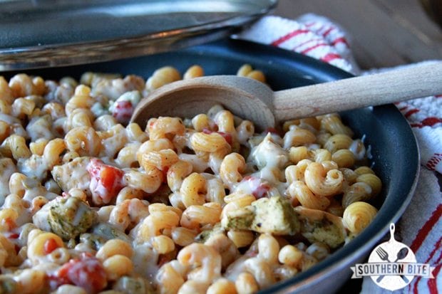 One-Pot Pesto Chicken Skillet
